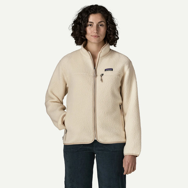 Women's Patagonia | Retro Pile Jacket | Natural