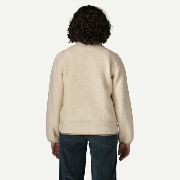 Women's Patagonia | Retro Pile Jacket | Natural