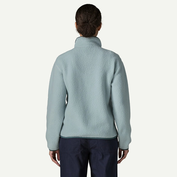 Women's Patagonia | Retro Pile Jacket | Virtually Blue