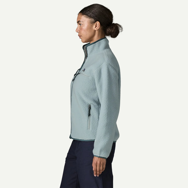 Women's Patagonia | Retro Pile Jacket | Virtually Blue