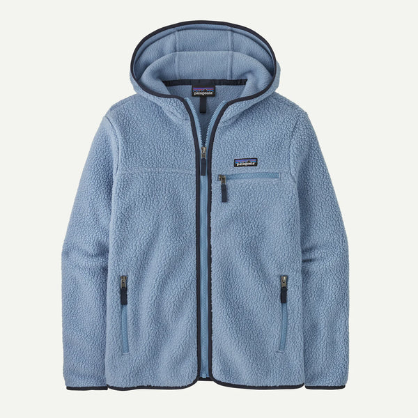 Women's Patagonia | Retro Pile Hoody | Barnacle Blue