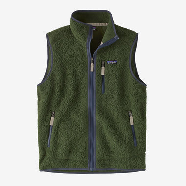 Men's Patagonia | Retro Pile Fleece Vest | Torrey Pine Green
