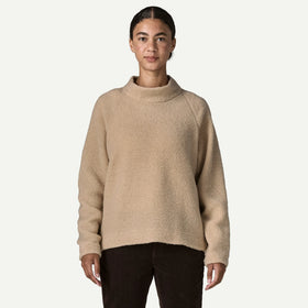 Women's Patagonia | Reclaimed Sweater Pullover | Dark Natural