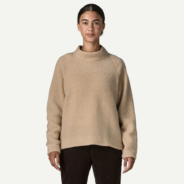 Women's Patagonia | Reclaimed Sweater Pullover | Dark Natural