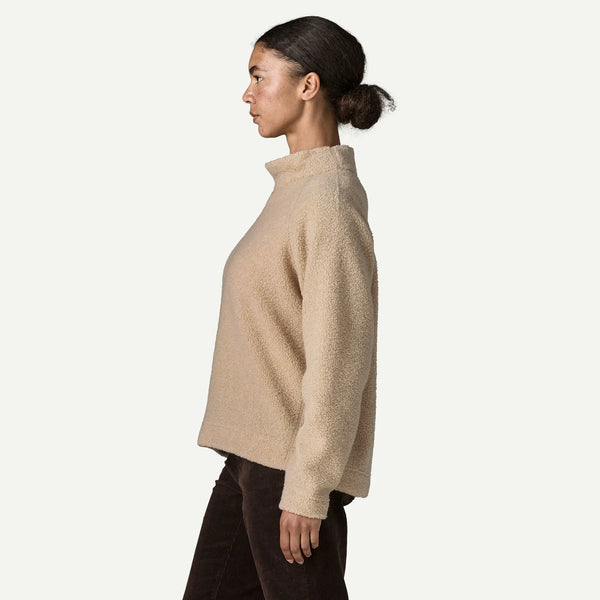 Women's Patagonia | Reclaimed Sweater Pullover | Dark Natural