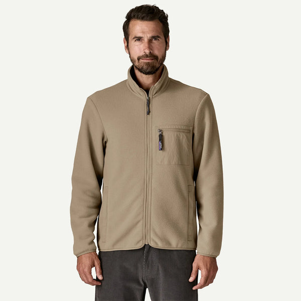 Men's Patagonia | Synchilla® Fleece Jacket | Sea Bird Grey