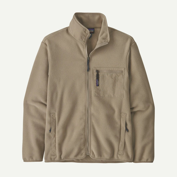 Men's Patagonia | Synchilla® Fleece Jacket | Sea Bird Grey