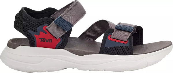 Men's TEVA | Zymic Sandals| Grey & Red