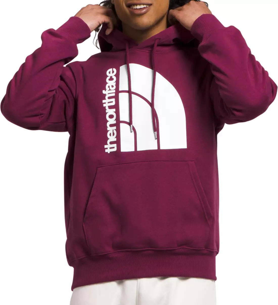 North face jumbo half top dome hoodie