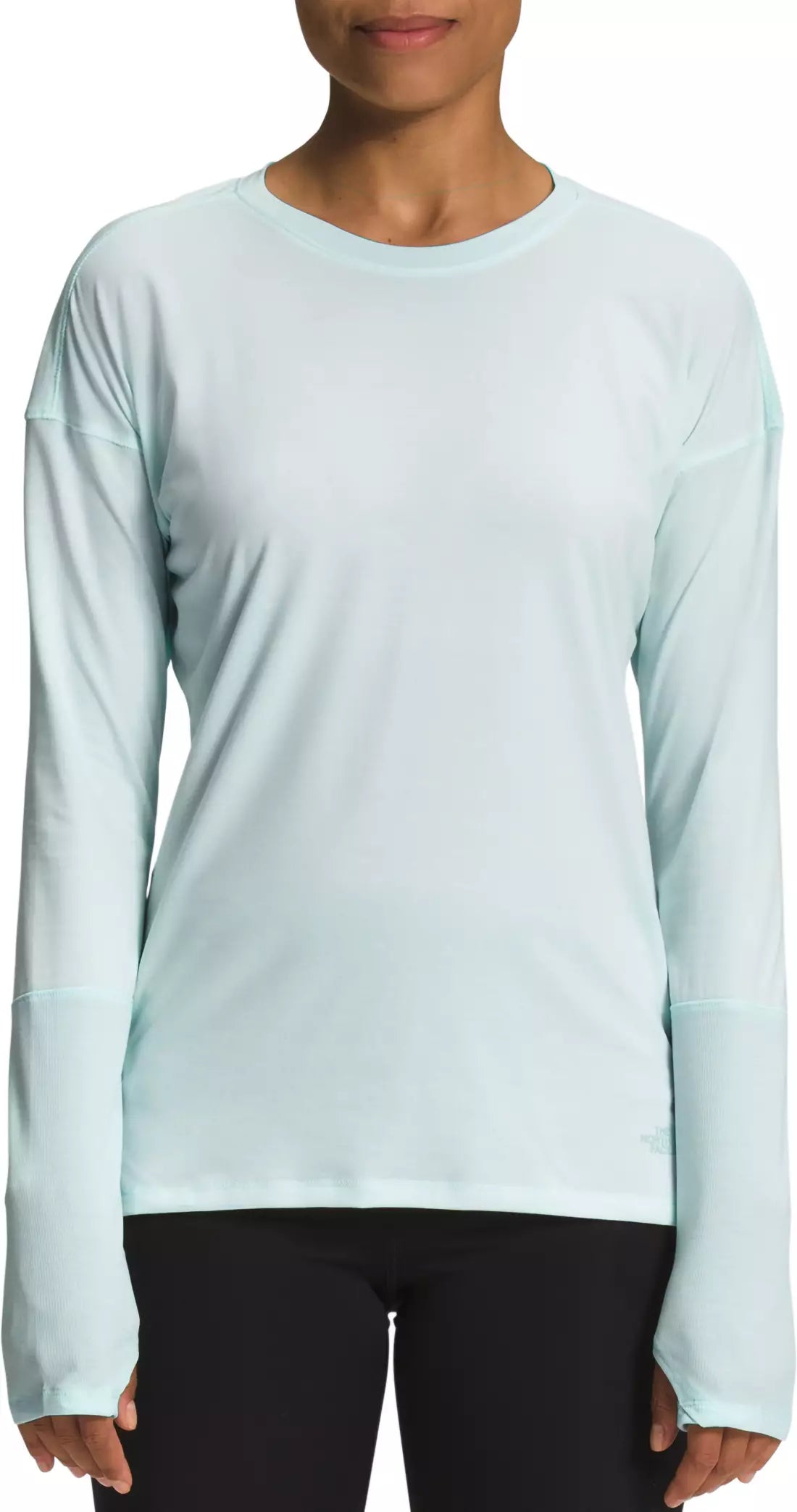 Women s The North Face Dawndream Long Sleeve Shirt Skylight