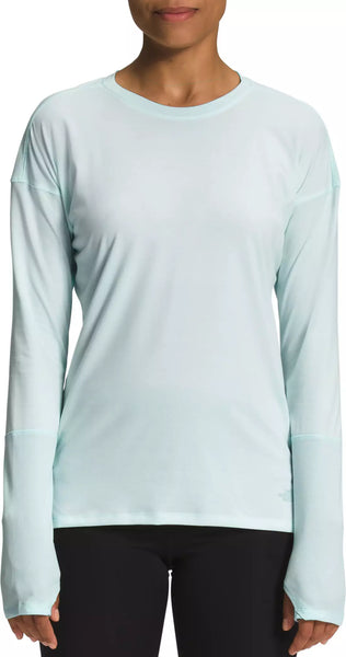 Women's The North Face | Dawndream Long Sleeve Shirt | Skylight Blue