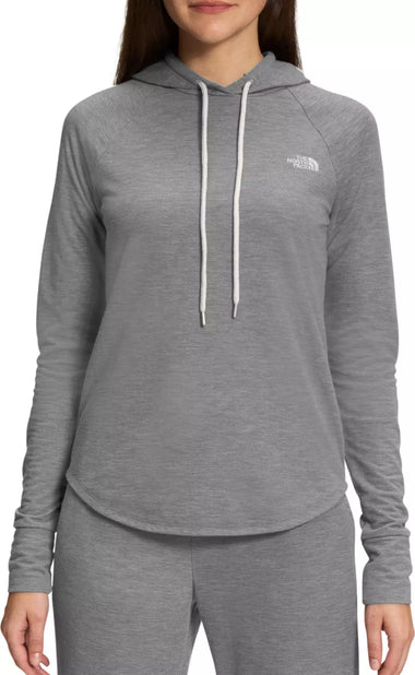 Women's The North Face | Westbrae Knit Hoodie | Medium Grey