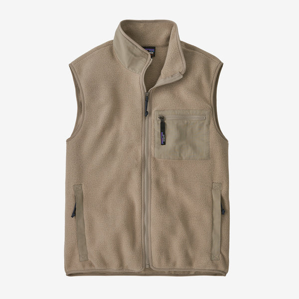 Men's Patagonia | Synchilla® Fleece Vest | Seabird Grey