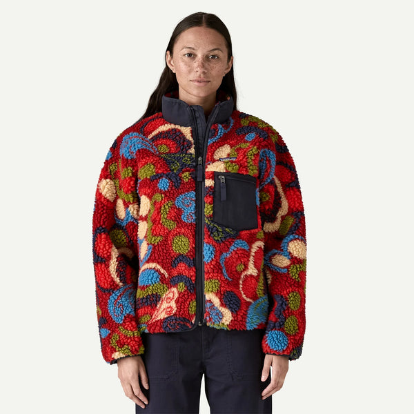 Women's Patagonia | Classic Retro-X® Fleece Jacket | Amanita Red