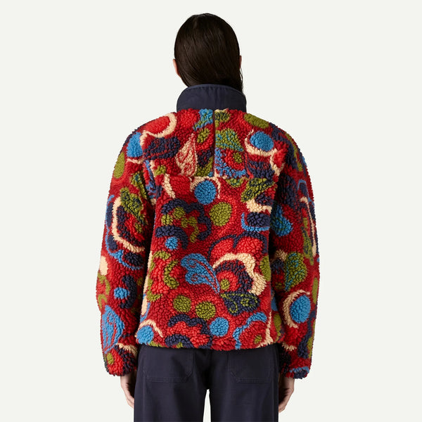Women's Patagonia | Classic Retro-X® Fleece Jacket | Amanita Red