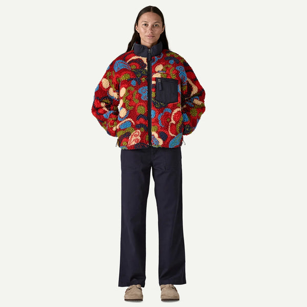 Women's Patagonia | Classic Retro-X® Fleece Jacket | Amanita Red