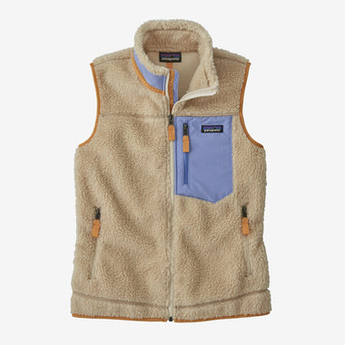 Women's Patagonia | Classic Retro-X Fleece Vest | Dark Natural