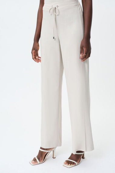 Women's Joseph Ribkoff | Woven Wide Leg Pants | Moonstone