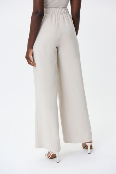 Women's Joseph Ribkoff | Woven Wide Leg Pants | Moonstone
