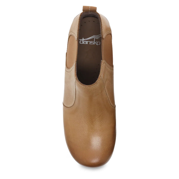 Women's Dansko | Frankie Distressed Bootie | Honey