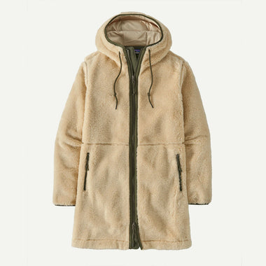 Women's Patagonia | Lonesome Mesa Hooded Parka | Dark Natural