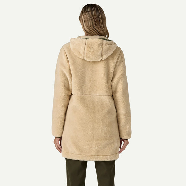 Women's Patagonia | Lonesome Mesa Hooded Parka | Dark Natural