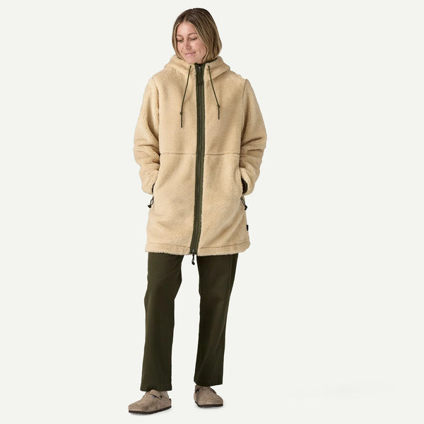 Women's Patagonia | Lonesome Mesa Hooded Parka | Dark Natural
