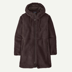 Women's Patagonia | Lonesome Mesa Hooded Parka | Den Brown
