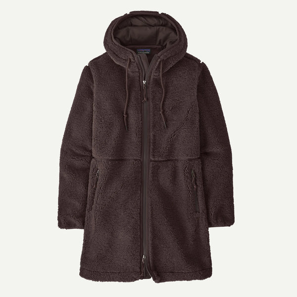 Women's Patagonia | Lonesome Mesa Hooded Parka | Den Brown