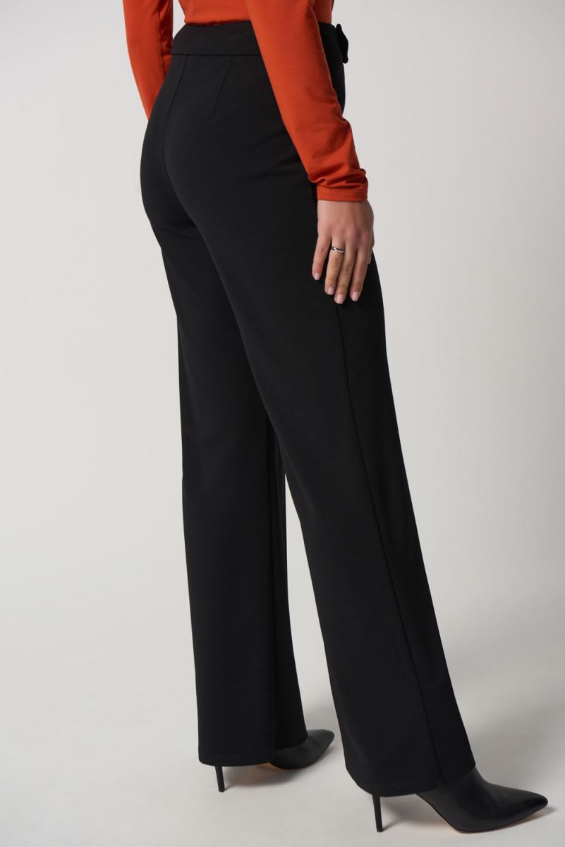 Women's Joseph Ribkoff, Scuba Crepe Wide Leg Pants