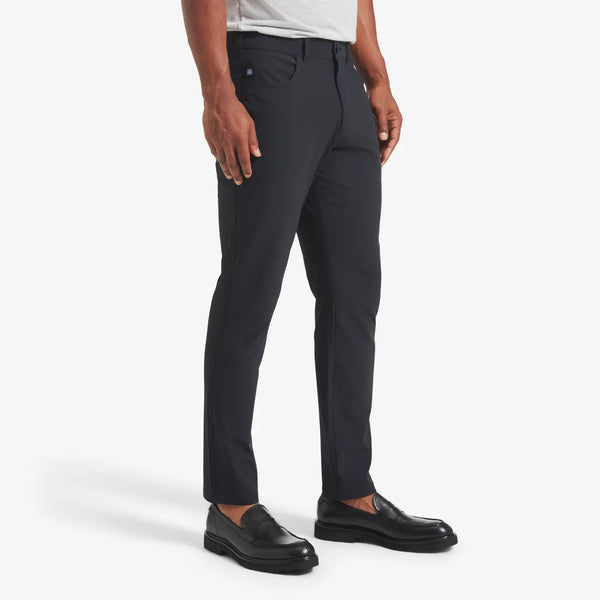 Men's Mizzen + Main | Helmsman 5 Pocket Pant | Black