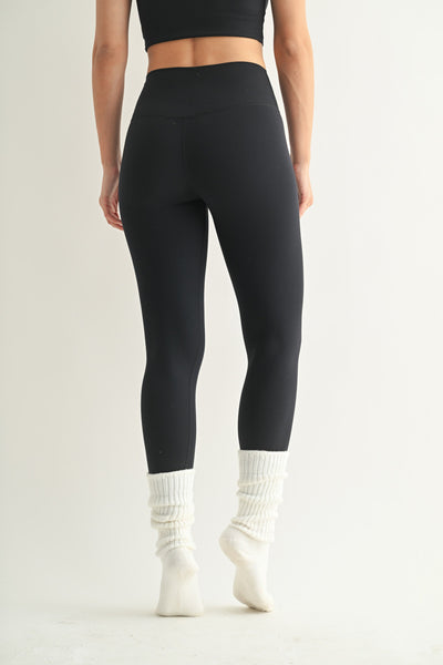 Women's Mono B | Venice Cloud Light Contour High-Waisted Leggings | Black