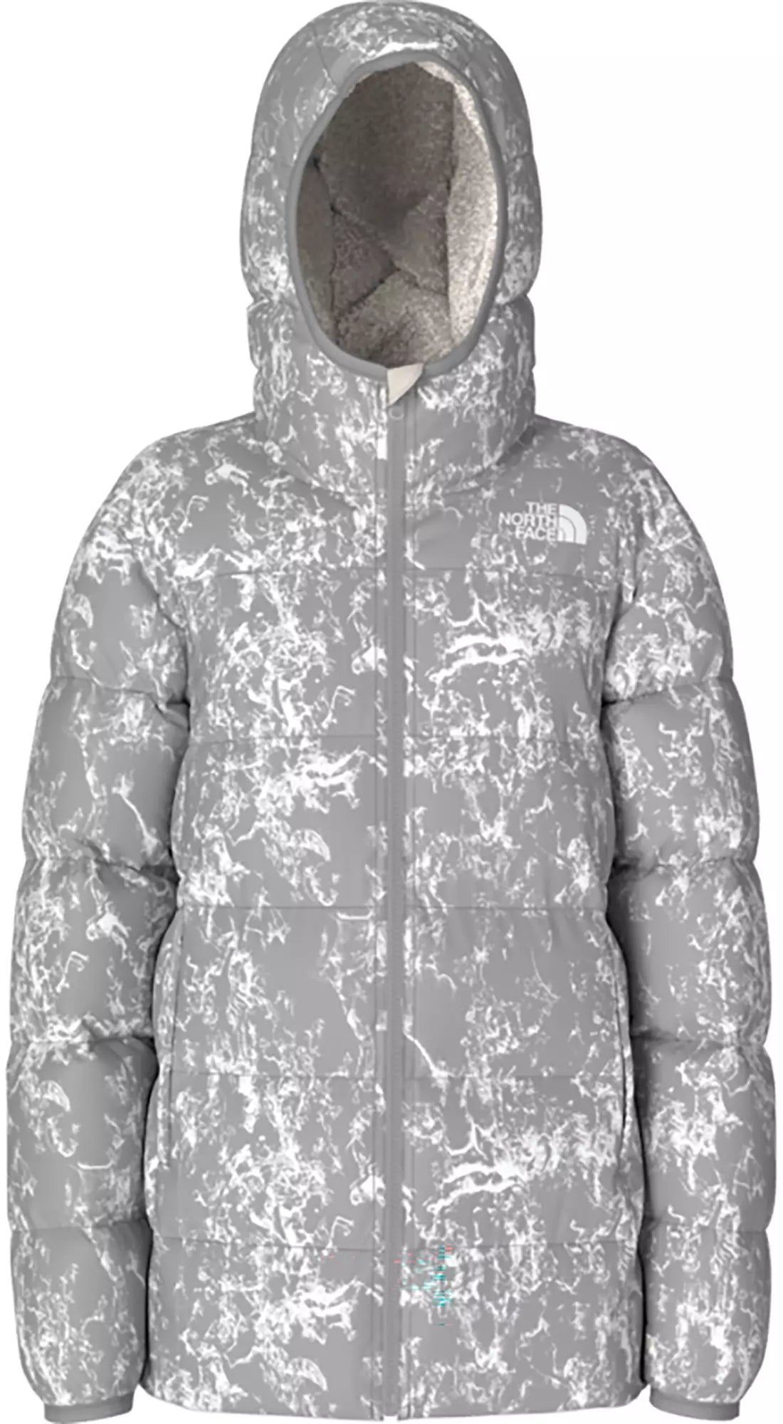 The north 2025 face mossbud parka