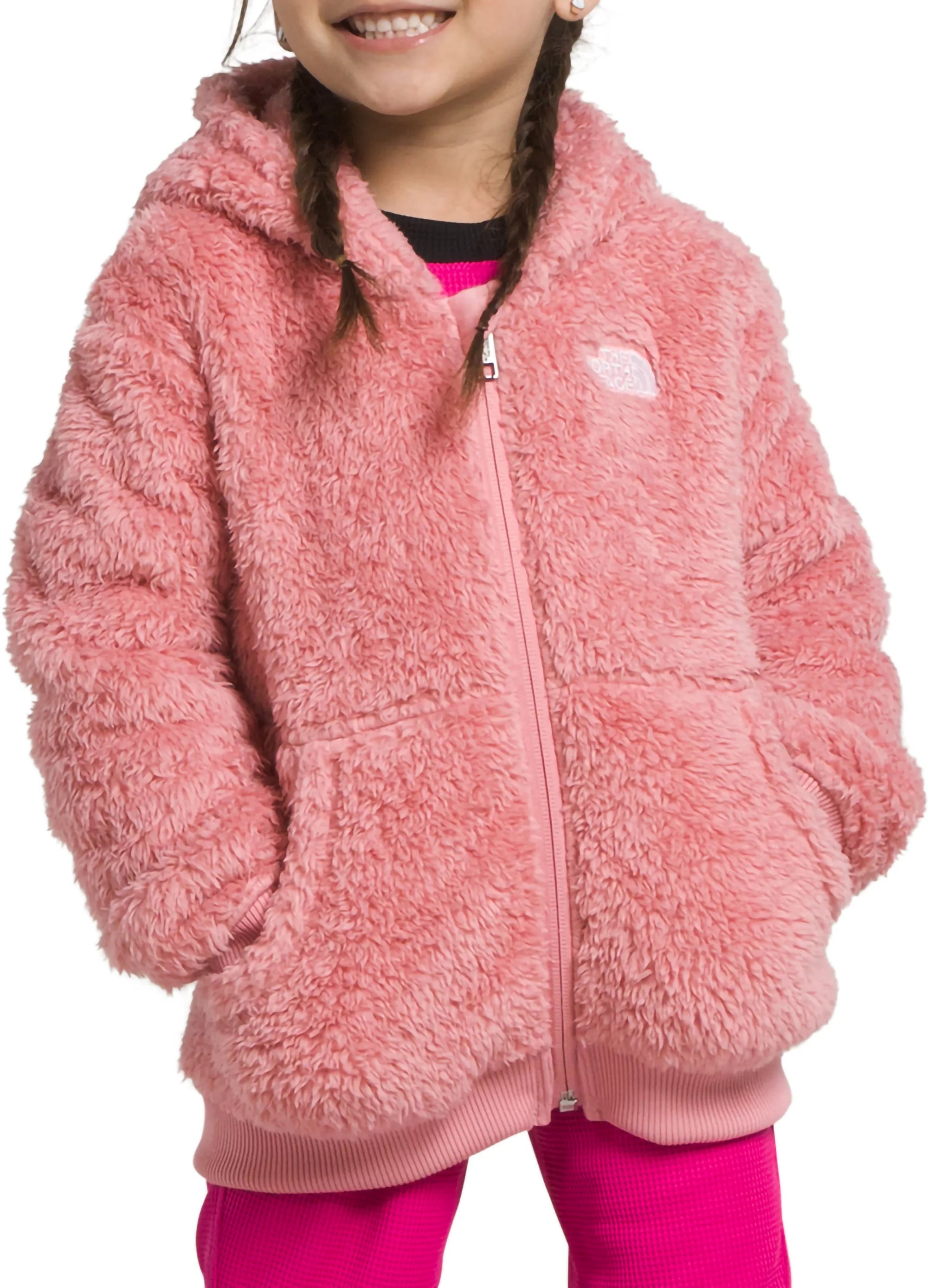 Toddlers The North Face Kid Suave Oso Full Zip Hoody Shady