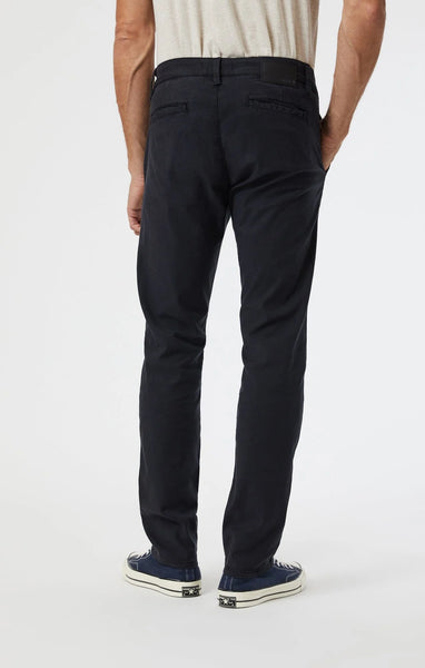 Men's Mavi | Milton Slim straight chino pants | Deep Navy