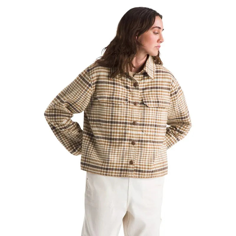 The north face flannel jacket discount