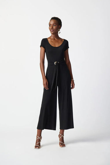 Women's Joseph Ribkoff | Scoop Neck Jumpsuit | Black