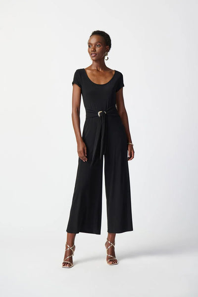 Women's Joseph Ribkoff | Scoop Neck Jumpsuit | Black