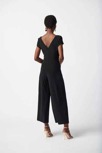 Women's Joseph Ribkoff | Scoop Neck Jumpsuit | Black