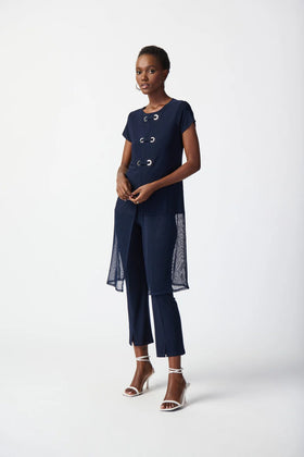 Women's Joseph Ribkoff | A-Line Tunic | Midnight Blue