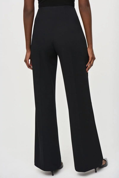 Women's Joseph Ribkoff | Slimming Wide Leg Pant | Black