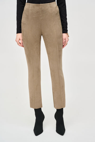 Women's Joseph Ribkoff | Marled Flare Leg Trousers | Java