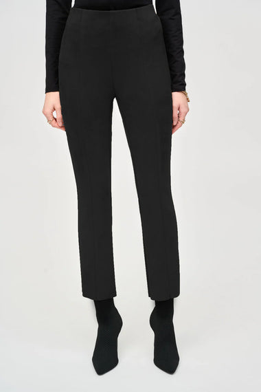 Women's Joseph Ribkoff | Micro Suede Flared Pants | Black