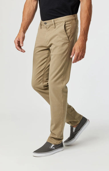 Men's Mavi | Milton Slim Straight Chino | Beige