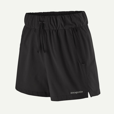 Women's Patagonia | Terrebonne Trail Shorts | Black