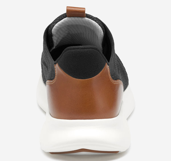 Men's Johnston & Murphy | Amherst 2.0 | Black Heathered Back