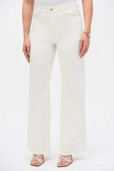 Women's Joseph Ribkoff | Goldie Classic Wide Leg Jean | White