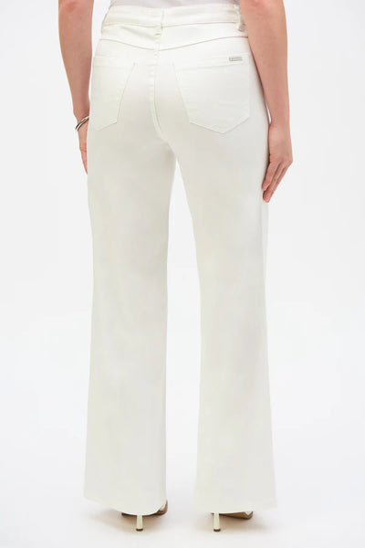 Women's Joseph Ribkoff | Goldie Classic Wide Leg Jean | White