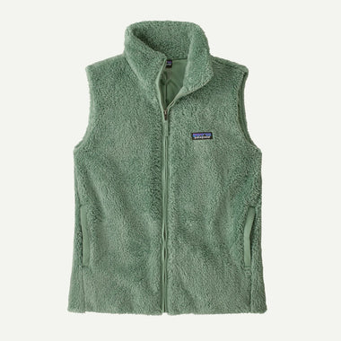 Women's Patagonia | Los Gatos Fleece Vest | Ellwood Green