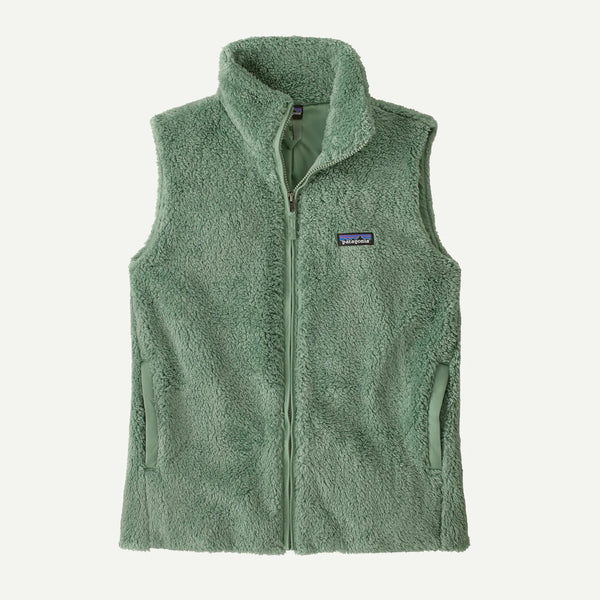 Women's Patagonia | Los Gatos Fleece Vest | Ellwood Green